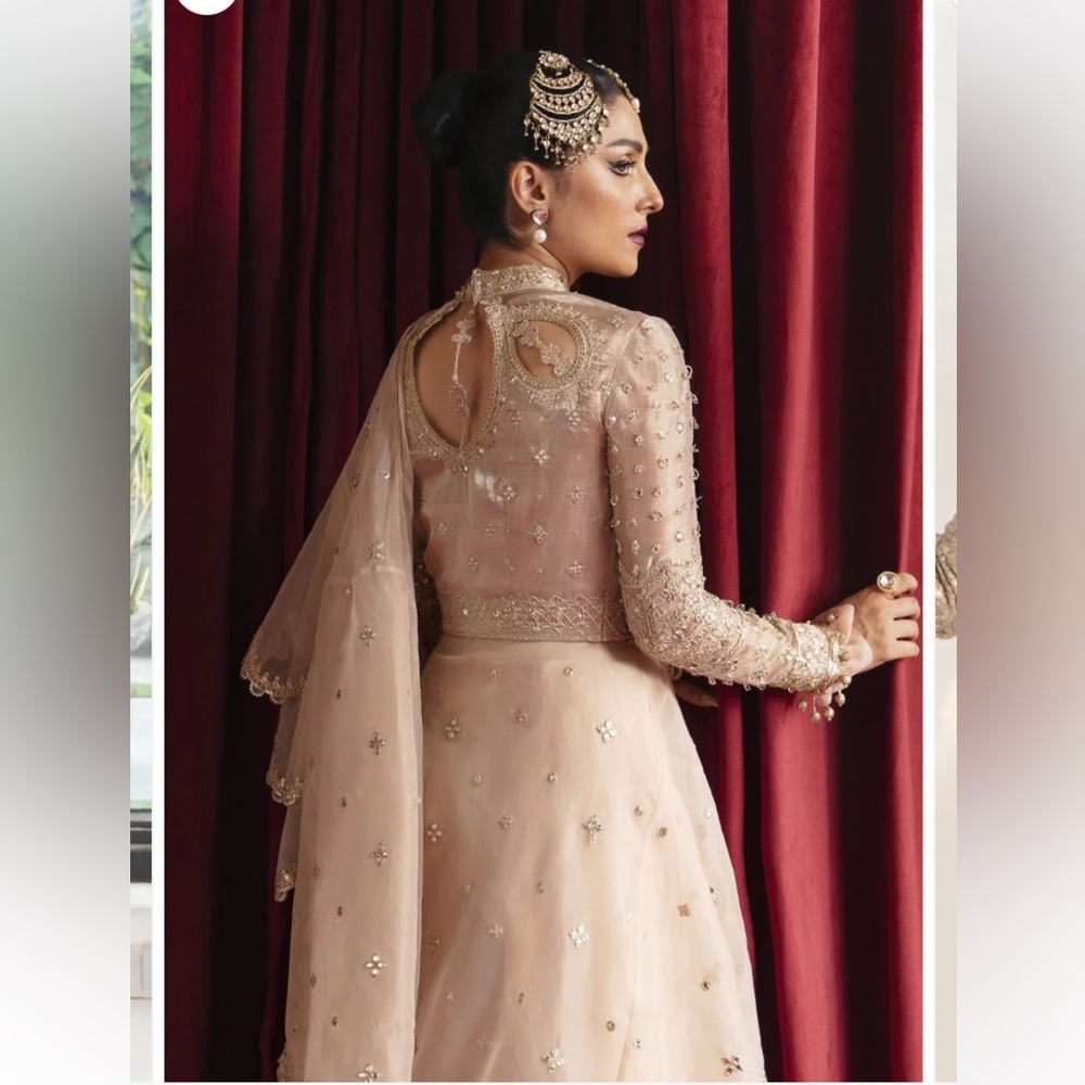NWOT - House of Huda Saree by Heer Ranjha REENA - Picture 2 of 16